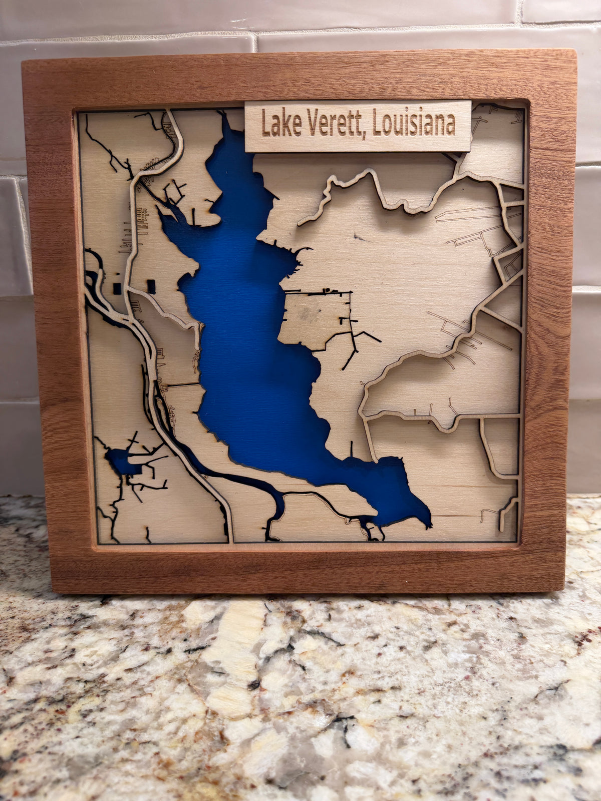 Lake Verret, Louisiana