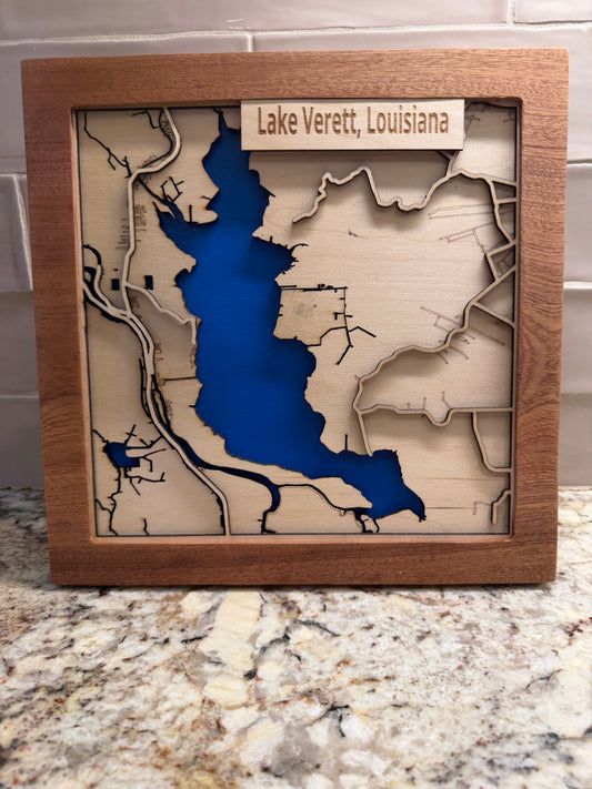 Lake Verret, Louisiana